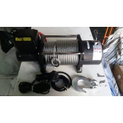 Guincho Elétrico 16.000lbs Novo com controle remoto com fio  Completo ( fora da caixa original) Peça única