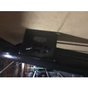 Bagageiro semi novo para Pajero tr4 2007 à 2008  Peça montada em mostruário