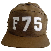 Bone F75 Cor: Caqui Ref. 3626/SA