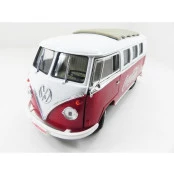 Vw Kombi Vermelha Coca Cola 1962 1/18 - Miniatura