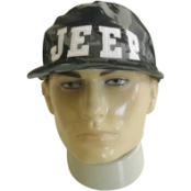 Boné Jeep Cor: Camuflado Cinza Ref. 3622/SA
