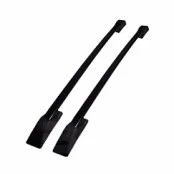 PAR DE BARRAS ( LONGARINA) PARA Jeep Renegade  Cor preto fosco, peça nova, na embalagem, material de feira  Peça única