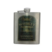 Garrafa Porta Bebidas Inox - Original Wiskey