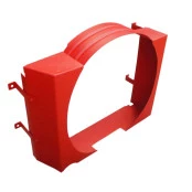 Defletor / Coifa Do Radiador Para Willys CJ2A / CJ3A / CJ3B / M-606