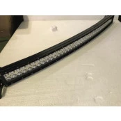 Barra de led  curva com 80 Leds, perfeita funcionando Foi montada em veículo conceito