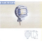 Farol de Milha especial com tela USA, Foglamp, lançamento simultâneo com Sema Show em Las Vegas, maior alcance universal