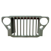 Grade original Jeep Willys 1941 / 1942 em chapa de aço original