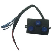Interruptor de Luz com 3 Botoes