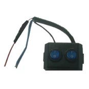 Interruptor de Luz com 2 Botoes