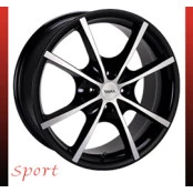 Roda de Liga Leve 13x5,5 Modelo 248 para veiculos de passeio com 4 furos (Jogo com 4 rodas)