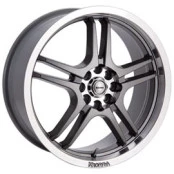 Roda de Liga Leve 15x6 Modelo 1.600 para veiculos de passeio (serve em todos os veiculos) (Jogo com 4 rodas)  