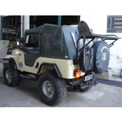 Capota Atlântida Verde exército, sem uso, completa, nova, perfeita sem uso  Utilizada como mostruário na Feira Adventure