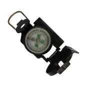 Bússola Compass de Plástico Marrom