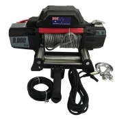 Guincho Elétrico Winch 9.000lbs / 4100kg Australian Design 2018 - Com solenoide blindado, pintura fosca texturizada e Co