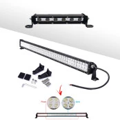Barra de Led 240 W 80 leds 1,05 mts - Grátis: Barra de LED compacta, 18W 6 LEDS (18cm)