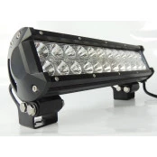 Farol Barra de LED com 72W / 24 LEDs - 200mts de Alcance PROMOÇÃO RELÂMPAGO - 3600 Lumens