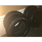 Jogo com 4 pneus 235/60 R16 Wanli semi novo