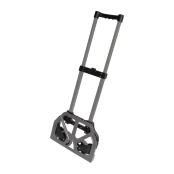 Carrinho para transporte de bagagem 80 Kg - Preto