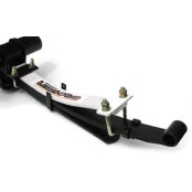 Par de Lamina auxiliar para feixe de mola Para Jeep Willys Rural, F-75, Toyota Bandeirante, e Eixo Traseiro da Toyota Hi