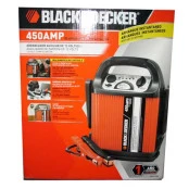 Auxiliar de partida black&decker para motores diesel e gasolina