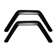Jogo de Alargador de Para-lamas em fibra resistente para Jeep Willys Cj5 (apenas o par traseiro)