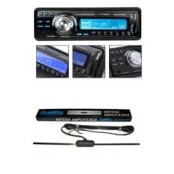Combo Aparelho de Som com MP3/AUX/USB/ CARTAO DE MEMORIA (frente não removivel) + BRINDE 1 Antena automotiva