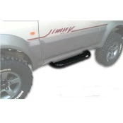 Estribo Xadrez 2" - Parede de 3mm para Suzuki Jimny - Todos os Anos