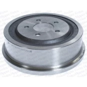 Jogo de tambor de freio traseiro sem cubo da Ford Ranger 2.3 Gasolina ano 05 a 08 (TF33)