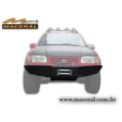Para-Choque Tubular Dianteiro com Mesa de Guincho para Kia Sportage 1996 até 2003