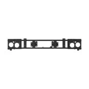 SUPORTE PARACHOQUE FORD CARGO 2629 MET