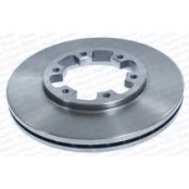JOGO DE DISCO DE FREIO DIANTEIRO  VENTILADO SEM CUBO PARA NISSAN FRONTIER 2.8 4X4 ANO 02 ATÉ 08 (DF200)
