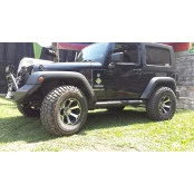 Jeep Wrangler 2008 estado Okm, 37.000 km, manutenção feita só em concessionária VENDIDO