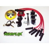 Kit Ignição para Gm Opala A20 6cc 4.1 com polia Dupla (02 canaletas) - Gasolina