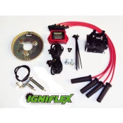 Kit Ignição para Ford Willys 4cc 2.3 Motor OHC/Georgia com Polia Dupla (02 canaletas) - Gasolina