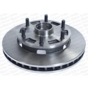 JOGO DE DISCO DE FREIO DIANTEIRO  VENTILADO COM CUBO ( +/- ABS ) PARA BLASER OU S10 4X2  ANO 95 A 97  (DF18A).v
