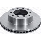 JOGO DE DISCO DE FREIO DIANTEIRO  VENTILADO SEM CUBO  FORD F350 ANO 05 A 08  (DF21F).