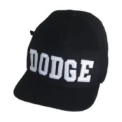 Bone Dodge Cor: Preto  Ref. 3674/SA