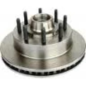 JOGO DE DISCO DE FREIO DIANTEIRO VENTILADO C/ CUBO FORD PICK-UP F250/ F350 ANO 03 EM DIANTE  (DF21D)