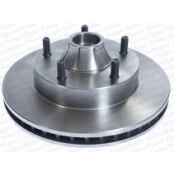  DISCO DE FREIO VENTILADO C/ CUBO FORD F1000/F100 ANO 78 A 92  (DF21).