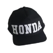 Bone Honda Cor: Preto  Ref. 3666/SA