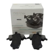 Pastilha de Freio Traseiro FastPad Cerâmica (Anti Ruido) para Volvo XC60 2008 em diante - FP912