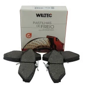Pastilha de Freio Dianteiro para Mahindra 2007 em diante - PW726