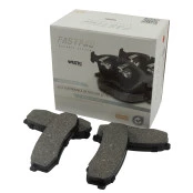 Pastilha de Freio Traseiro FastPad Cerâmica (Anti Ruido) para Pajero Full 2009 em diante - FP698