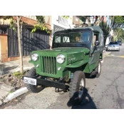 Jeep 1951 com motor ohc tudo novo e totalmente alinhado
