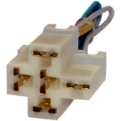 Chicote Rele 12V - 5 pinos (Rele/Rele30/40amperes/Rele12V) Ref.. 3307/SA