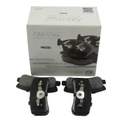 Pastilha de Freio Traseiro FastPad Cerâmica (Anti Ruido) para Pajero Full 2002 / 2008 - FP385