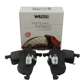 Pastilha de Freio Dianteiro para Troller T4 TDI 2001 em diante - PW72
