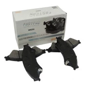 Pastilha de Freio Dianteiro FastPad Cerâmica (Anti Ruido) para Nova Ranger - FP967