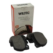 Pastilha de Freio Traseira para Defender 90/100 1986/1994, Defender 110 3.5 16V 1993 em diante - PW505