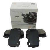 Pastilha de Freio Dianteiro FastPad Cerâmica (Anti Ruido) para Defender 1990 em diante - FP587
